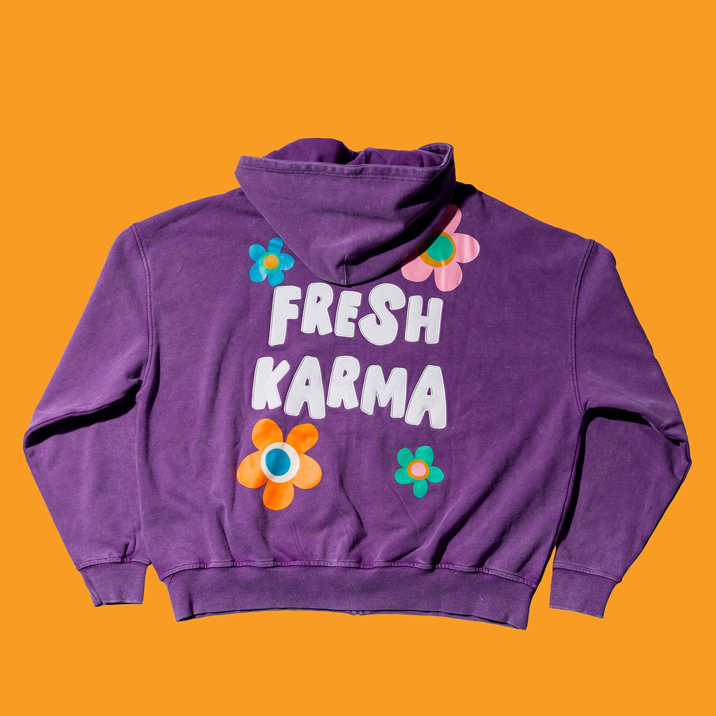 FK Zip Up Hoodie