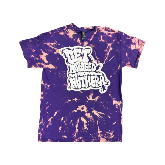 Get Mo Weed From Nuthera Bleach Dye T-Shirt
