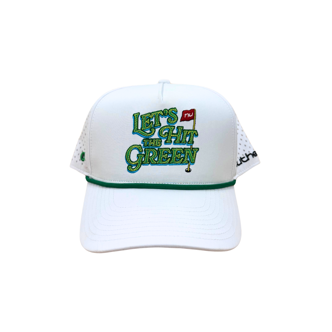 Nuthera "Let's Hit The Green" Golf Hat