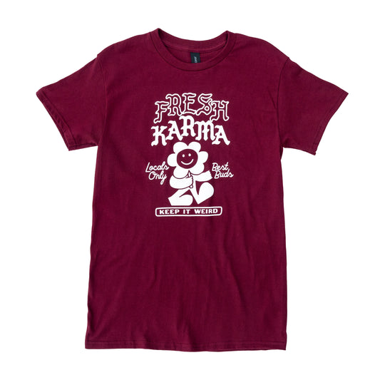 Fresh Karma "Keep It Weird" T-Shirt