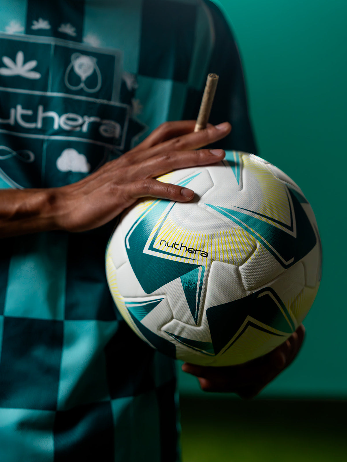 Nuthera Cup Soccer Ball