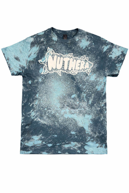 Nuthera Nug Bleach Dye T-Shirt