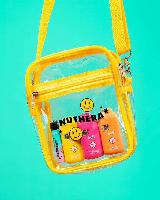 Nuthera Stadium Bag (yellow)