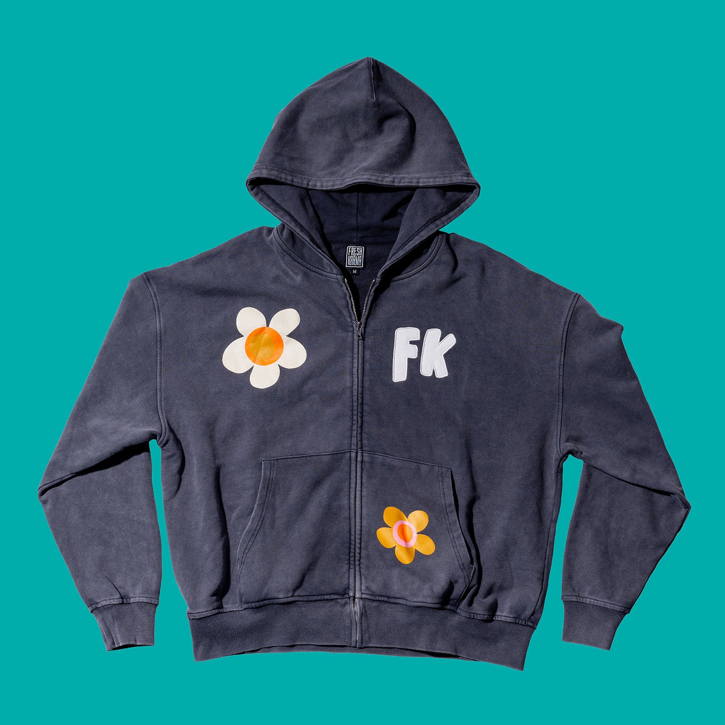 FK Zip Up Hoodie