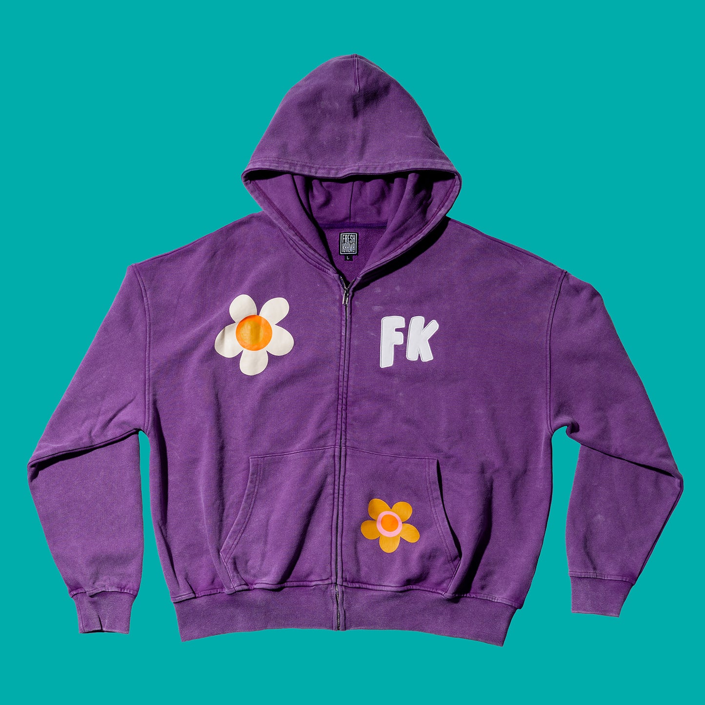 FK Zip Up Hoodie