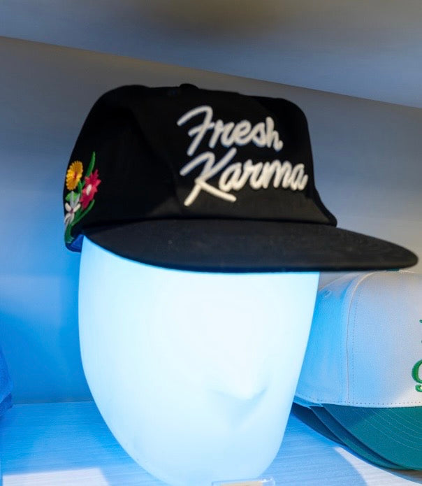 FK Flower Market Snap Back