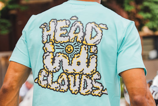 Head INDI Clouds T-Shirt