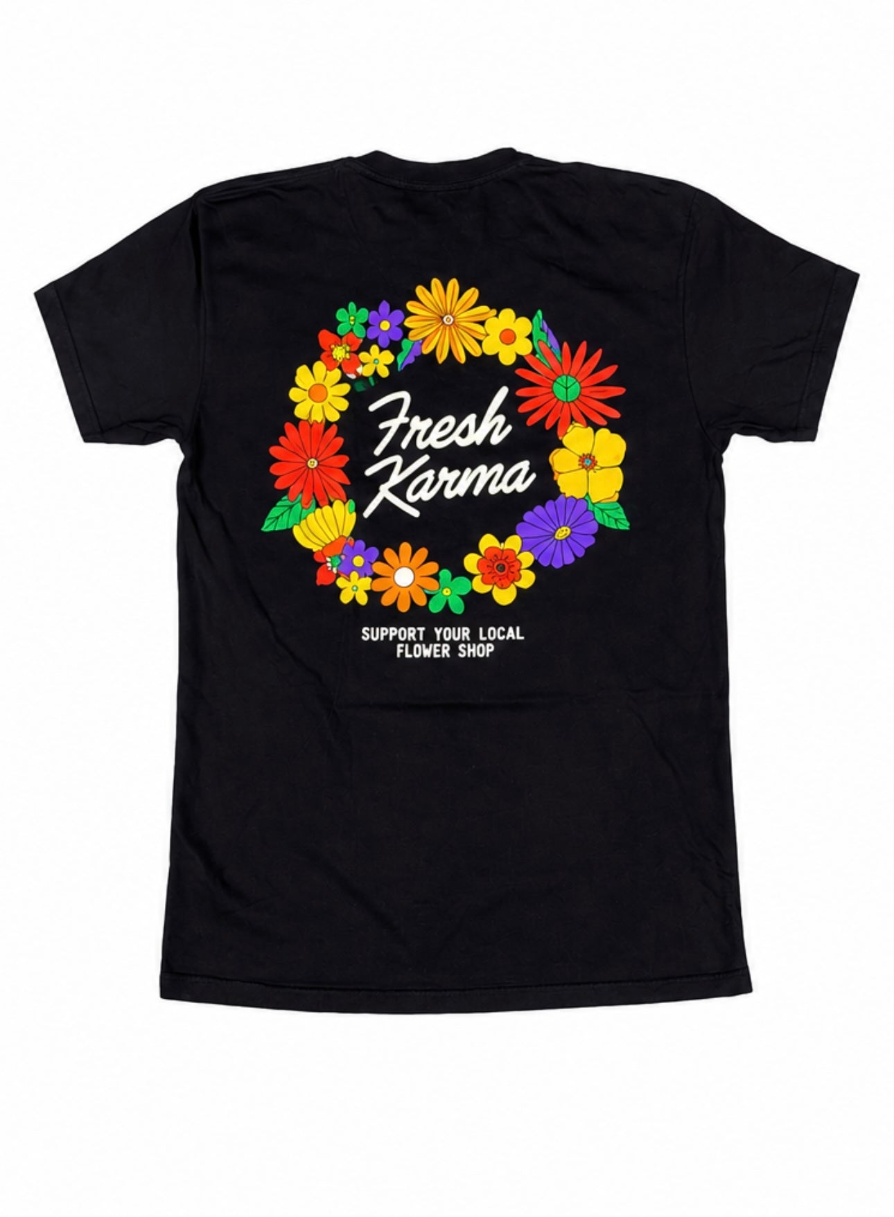 FK Black Support Local T-Shirt