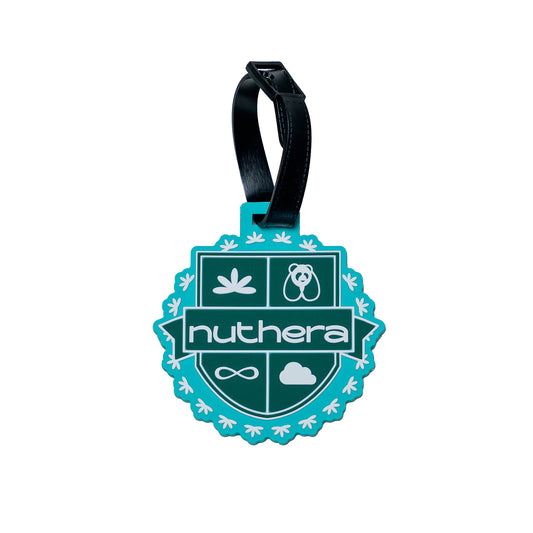 Nuthera Cup Luggage Tag