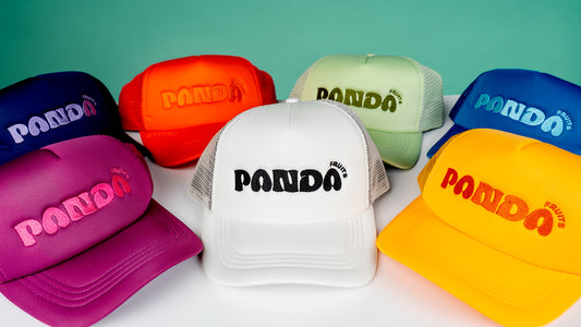 Panda Fruits OG Trucker Hats